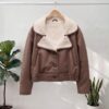 Chaqueta Nogal
